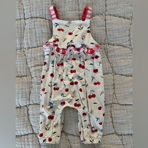 Angel Dear cherry romper